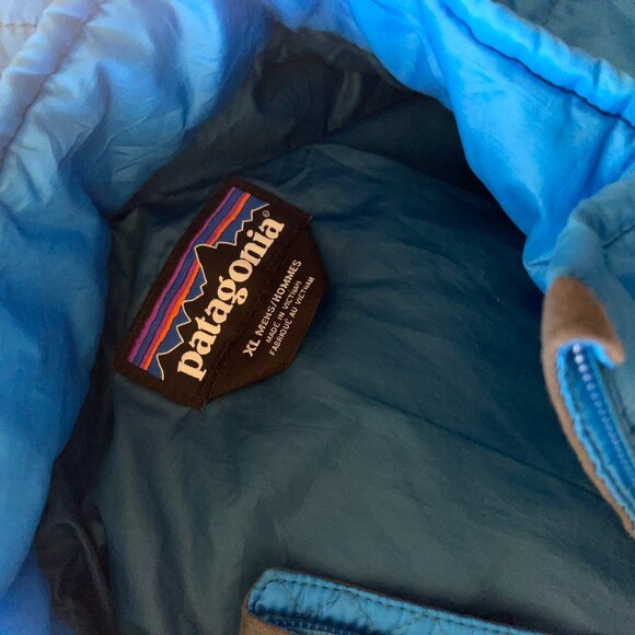 PATAGONIA  Nanopuff STY 84211SP16 blue  full zip/Mens XL - Picture 5 of 13